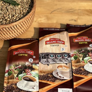 Cà Phê Bột Số 5, Pha Phin,  Đắng Nhẹ, Thơm, Hoàng Hiệp Coffee
