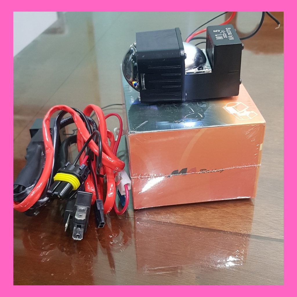 Pha bi cầu M1.5 inch Mẫu mới nhất MA Racing 2023