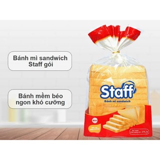 Bánh mì sandwich Staff gói 275g