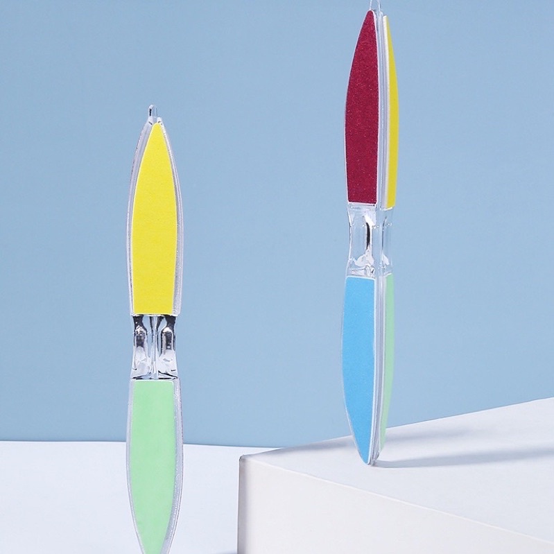 1 cây dũa móng tay 6 mặt siêu bền siêu tiện dụng