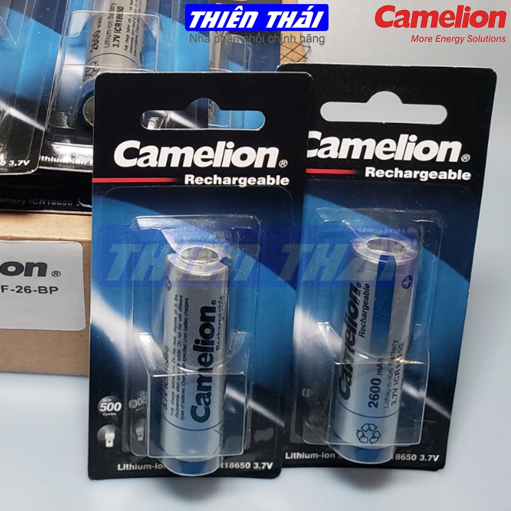Pin sạc 18650 Camelion 2200mAh,2600mAh,Bộ sạc LBC-305 Camelion,pin 3.7V(pin sạc đầy là 4.2.V）
