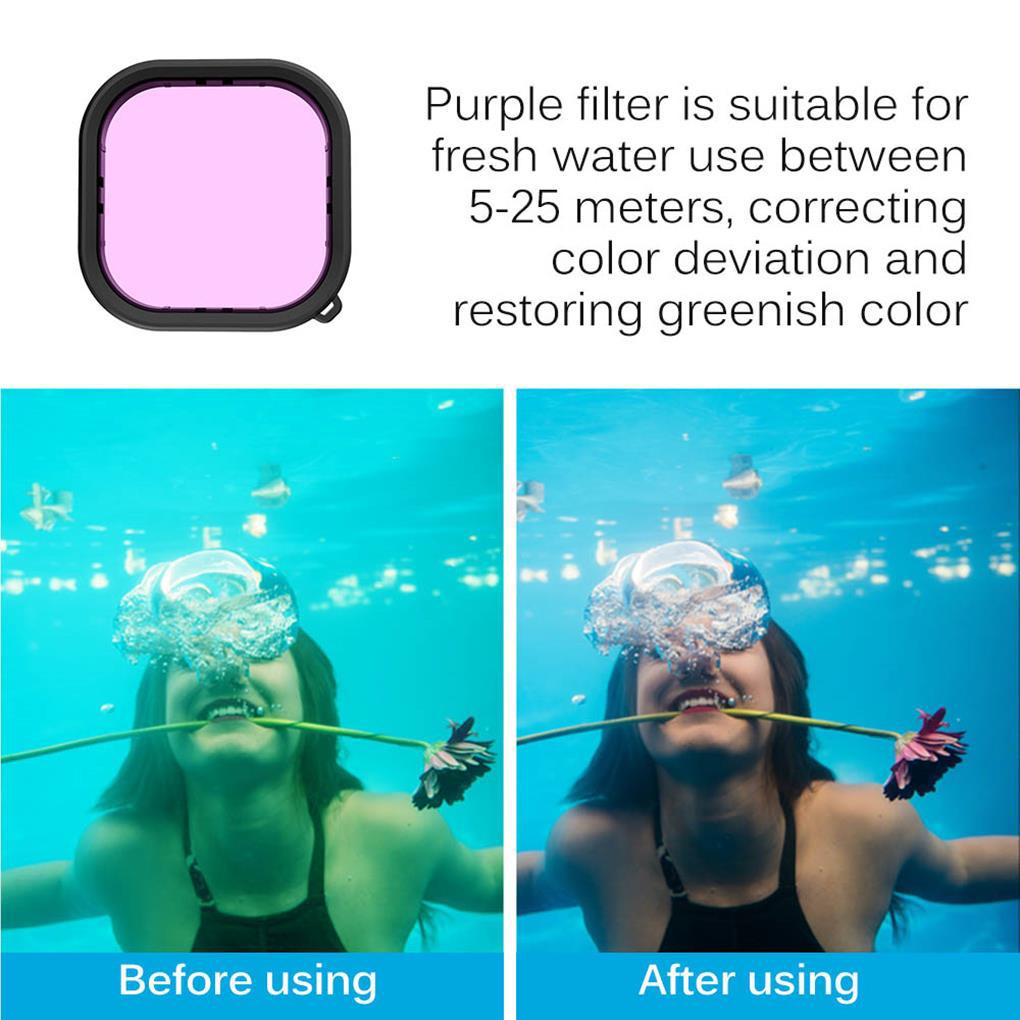 Vỏ Bảo Vệ Ống Kính Máy Ảnh Dưới Nước Chống Bụi