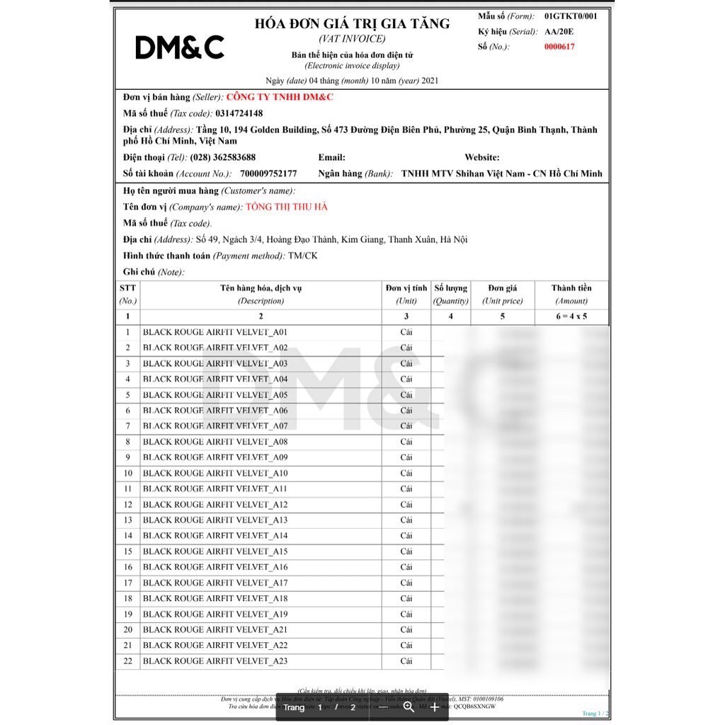 Son Black Rouge Air Fit Velvet A06/A12/A15