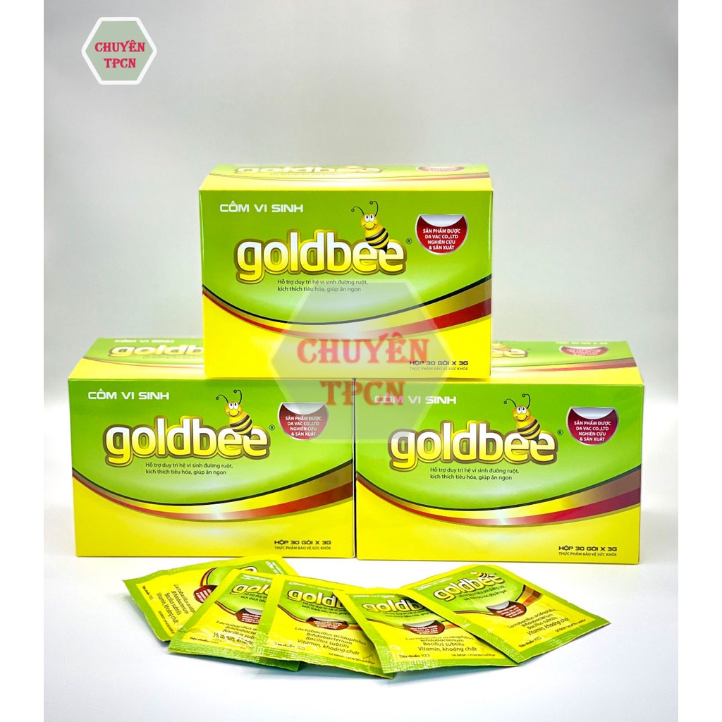 CỐM VI SINH GOLDBEE - Tiêu hóa khỏe, trẻ ăn ngon