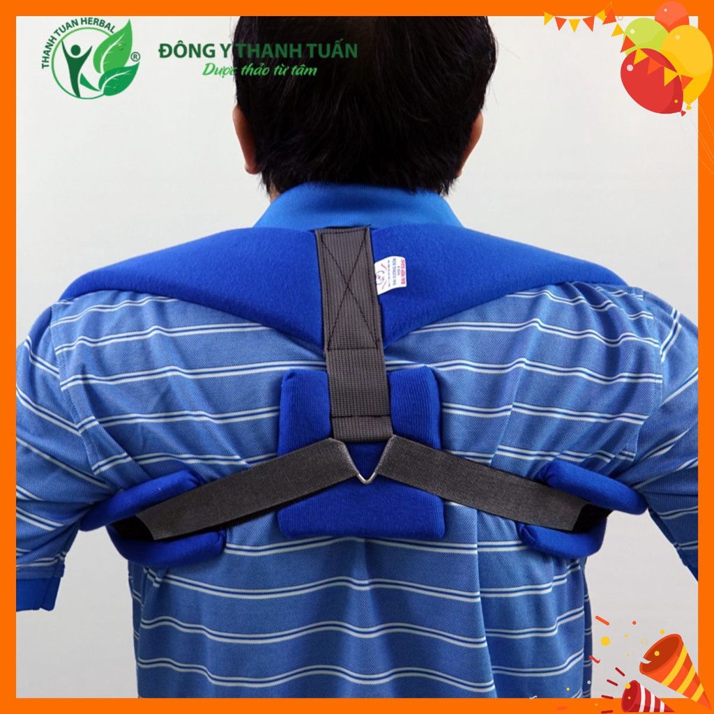 Đai Xương Đòn GIAHU (Đai số 8) - Giúp Neo Ép, Cố Định Gãy Xương, Trật Khớp vùng vai