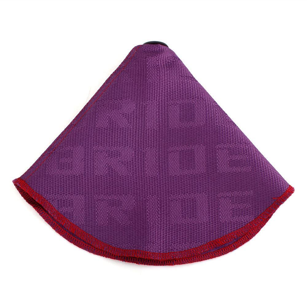 MYRONGVN Vỏ Bọc Tay Nắm Cần Số Xe Hơi Bằng Vải Bạt Thêu Tay