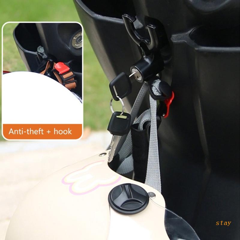 Ổ Khóa Mũ Bảo Hiểm Kèm Chìa Tiện Dụng Cho Xe Máy