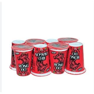Nước tăng lực rồng đỏ hương dâu 220ml