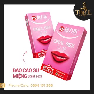 Bao cao su miệng PLEASURE MORE