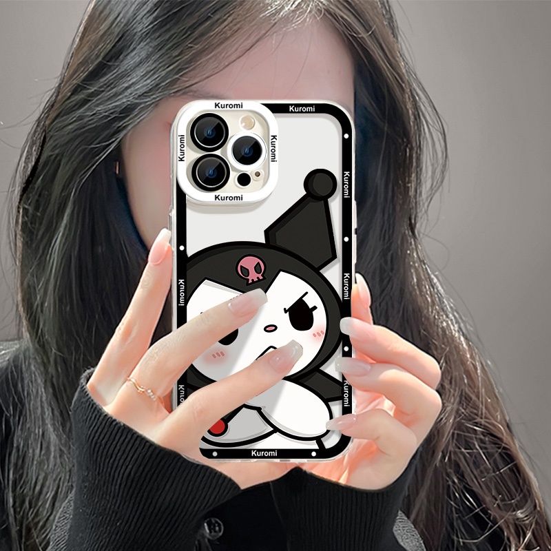 Ốp Điện Thoại Silicon TPU Mềm Trong Suốt In Họa Tiết Dễ Thương Cho iPhone 11 14 13 12 Pro XS Max XR X 8 7 6S Plus