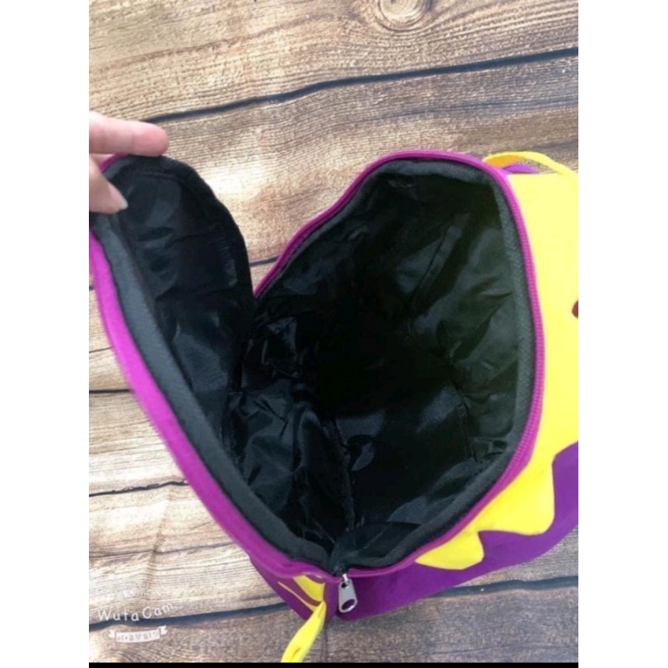 Balo hình khủng Long hàng khuyến mãi Pediasure cho bé mẫu giáo SIÊU Kute Giá siêu KM