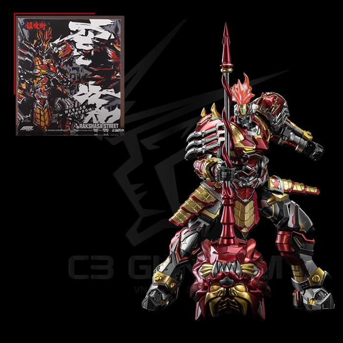 MÔ HÌNH MB METAL BUILD 1/72 DEGENERATOR INDUSTRY x RAKSHASA STREET DI-FA-011 XUCHU - HỨA CHỬ METALBUILD GUNDAM