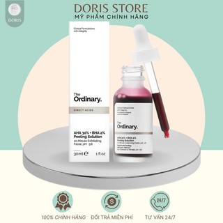 Tinh chất peel da the ordinary aha 30%+bha 2% peeling solution 30ml