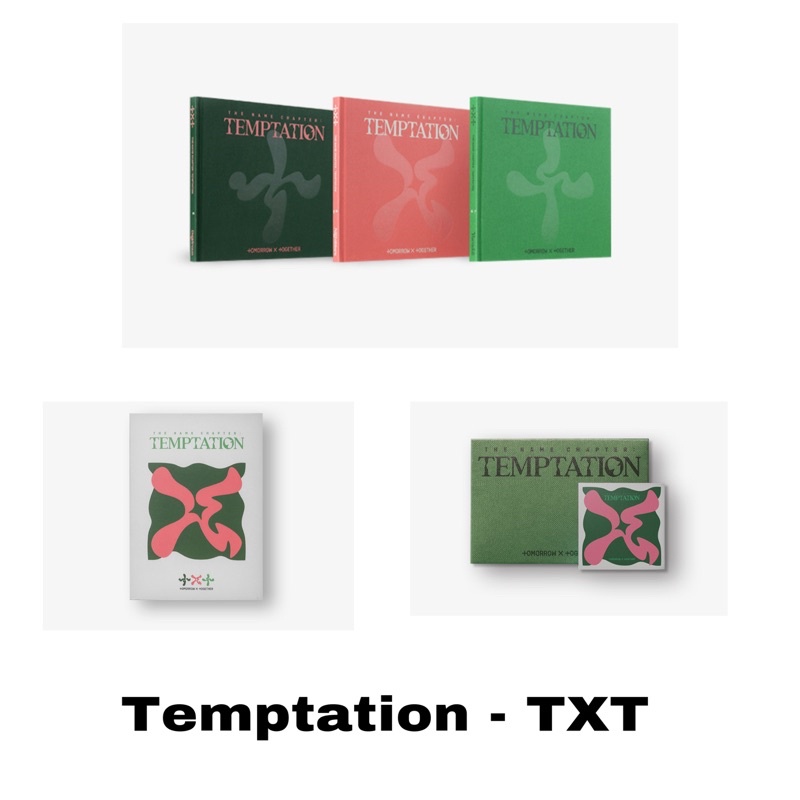 Album Temptation TXT Nguyên Seal