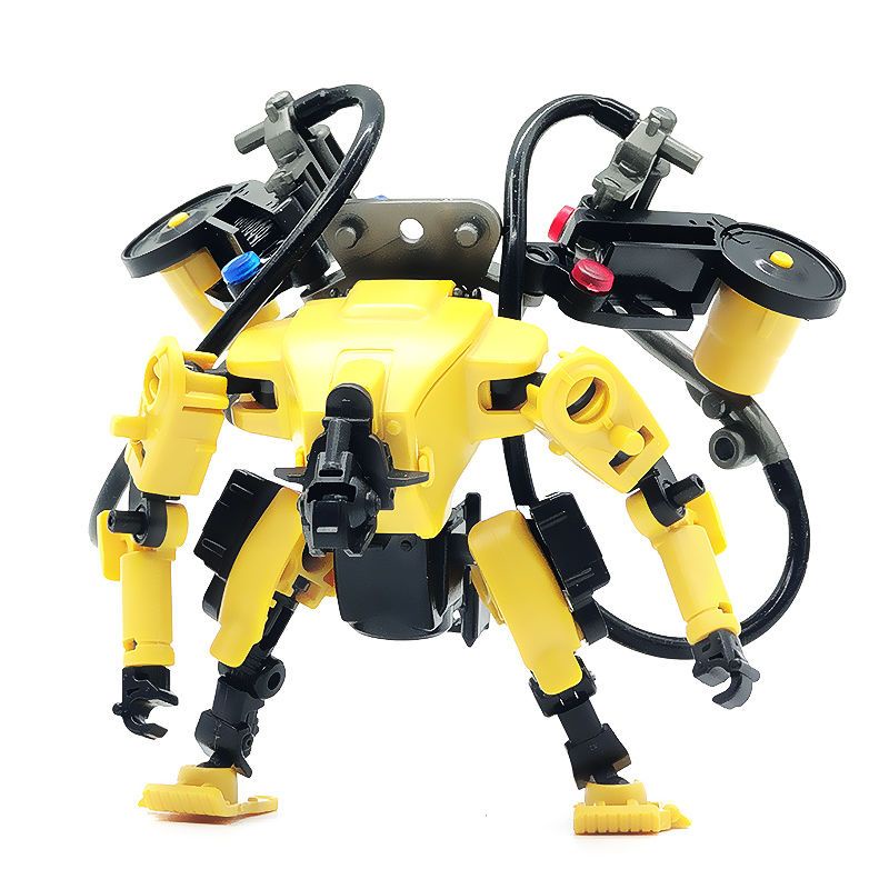 Mô Hình Đồ Chơi Robot Nướng Bánh Rihio Không Giới Hạn Tỉ Lệ 1: 60 W8EG