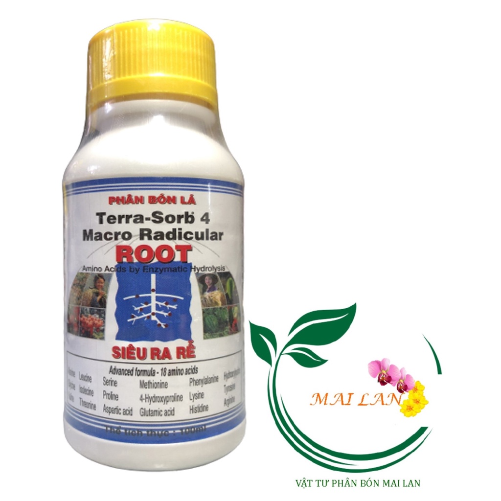 Phân Bón Lá Terra-Sorb 4 - #588A# 100ml