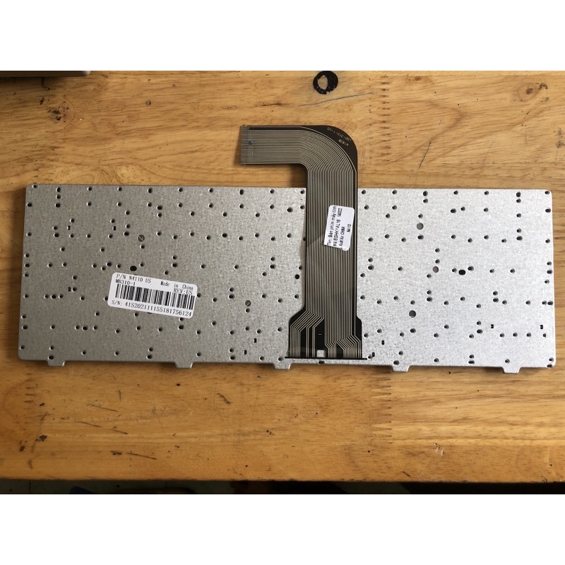 Bàn phím laptop Dell inspiron N4110 N4050 N5050 N3420 M4040 N4120 N5040 hàng oem | BigBuy360 - bigbuy360.vn