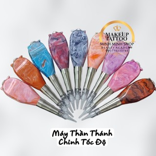 Máy Phun Xăm Thần Thánh Chỉnh Số, Máy Phun Xăm Thần Thánh Việt Nam Chính Hãng