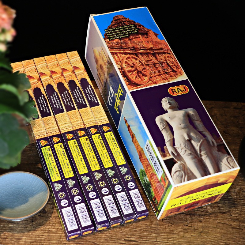 Incense sticks/ Nhang Thơm Ấn Độ RAJ/ - Hàng Nhập khẩu (sỉ và lẻ)