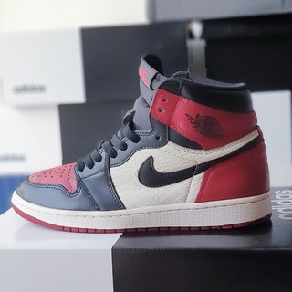 Giày Nike Jordan 1 Retro High Bred Toe, size 42, real 2hand