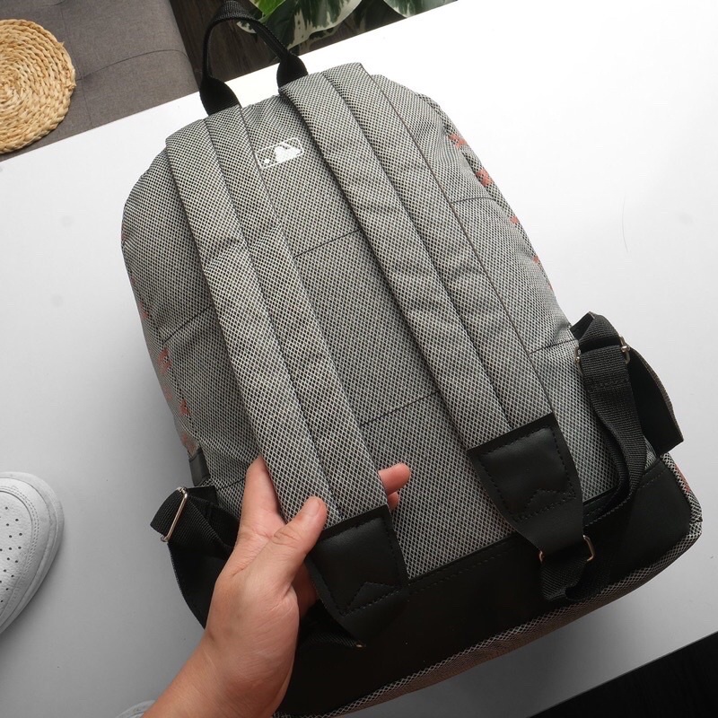 Balo MLB Hoạ Tiết Thêu Logo NY Yankess Chất Liệu Vải Canvas Cao Cấp Chống Thấm - Bánh Mì Store