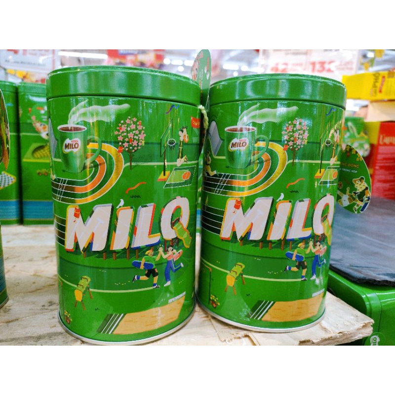 BỘT MILO LÚA MẠCH HỘP 285G