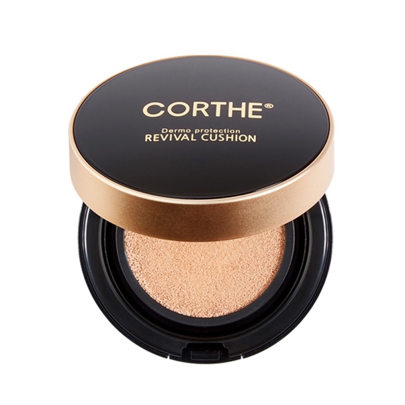 Phấn nước Cushion Corthe căng mịn chống nắng, bền màu, kiềm dầu, căng bóng che phủ cao sps50 pa++ chính hãng
