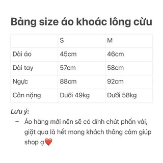 Áo khoác lông cừu dáng lửng (Sẵn, Ảnh thật shop tự chụp)