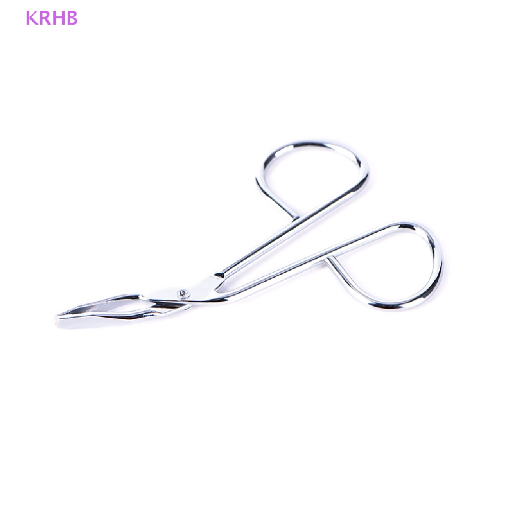 Nhíp Nhổ Lông Mày Đầu Phẳng Bằng Thép Không Gỉ Mới