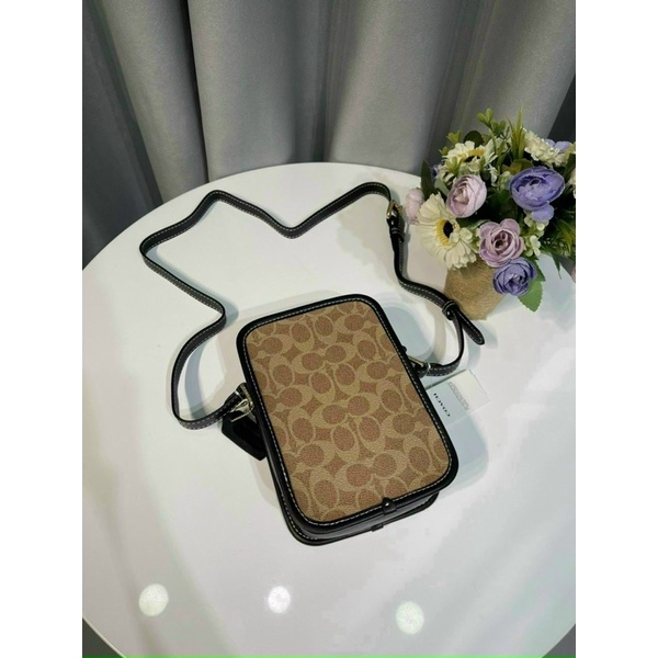 Túi C.oach Phone Nam Đeo Chéo