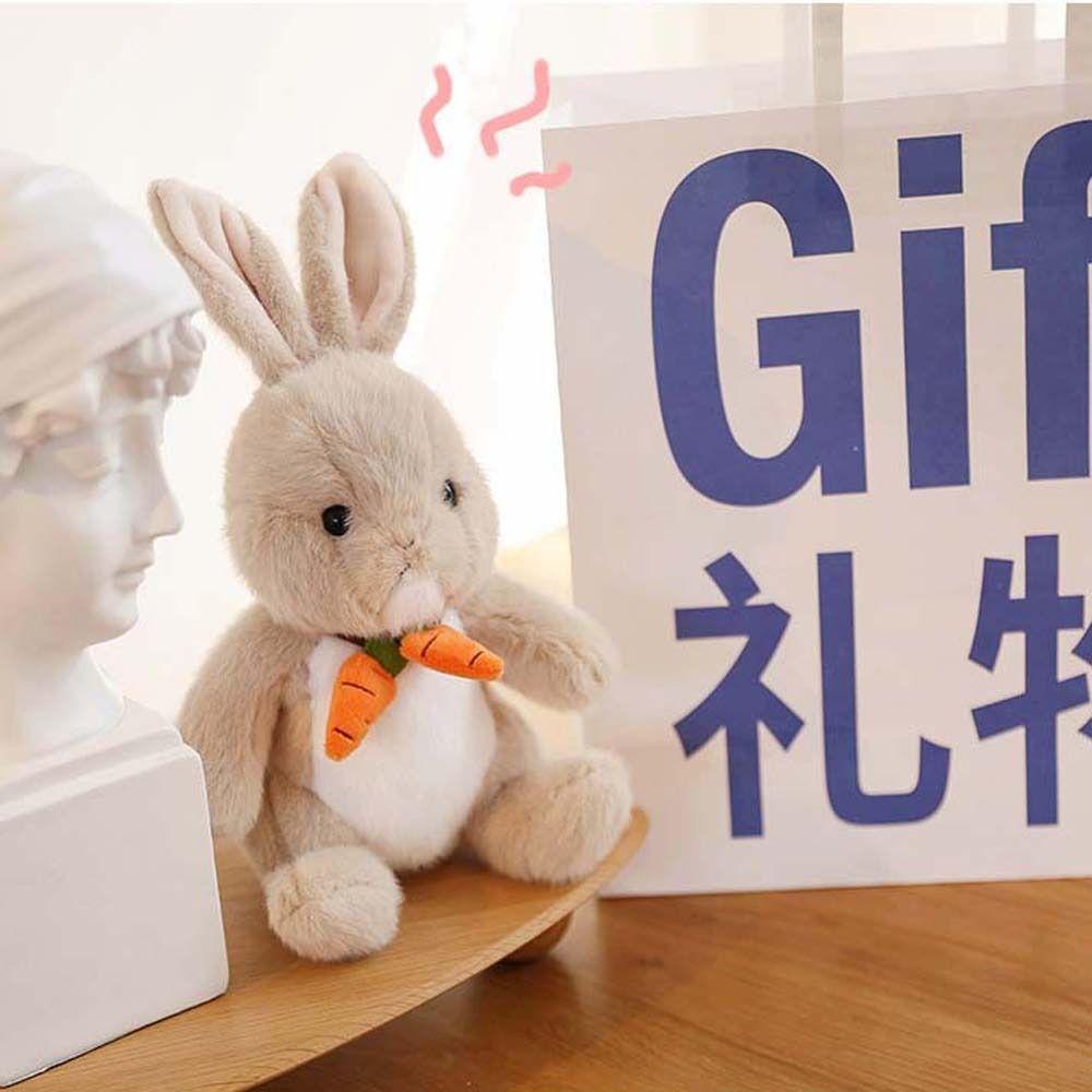 LANFY Thỏ Nhồi Bông Dễ Thương Trang Trí Nhà Cửa