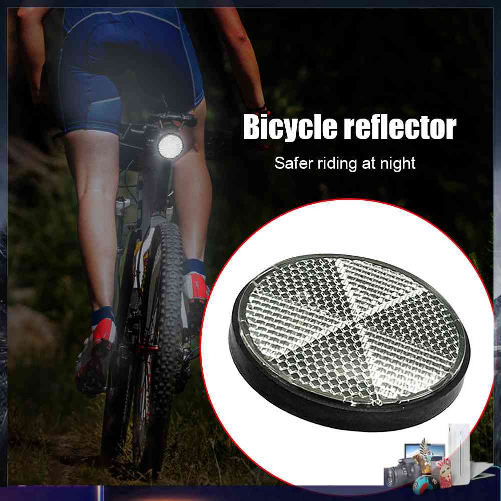 Miếng Dán Phản Quang Cảnh Báo An Toàn Bằng Nhựa Cho Xe Máy / Xe Đạp