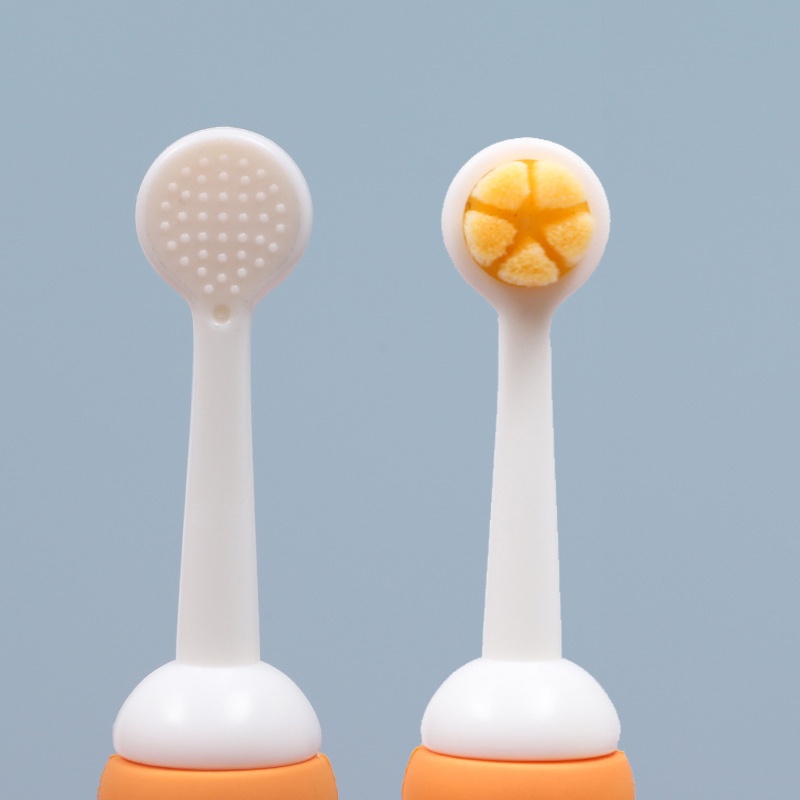 Bàn Chải Đánh Răng Siêu Mềm Hình Gấu Hoạt Hình Dễ Thương Cho Bé gingiva