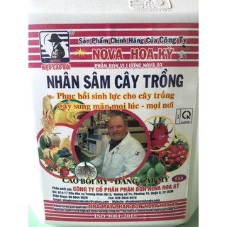 Phân bón Nhân Sâm Cây Trồng cal 5 lít