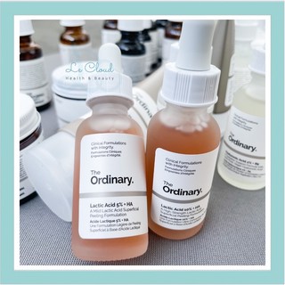 Serum giảm thâm the ordinary lactic acid 5% - 10% + ha