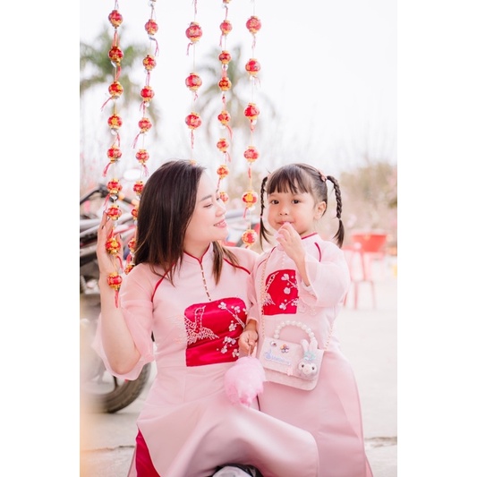 Áo dài cách tân đẹp, áo dài cách Tân đẹp năm 2023, áo dài du Xuân