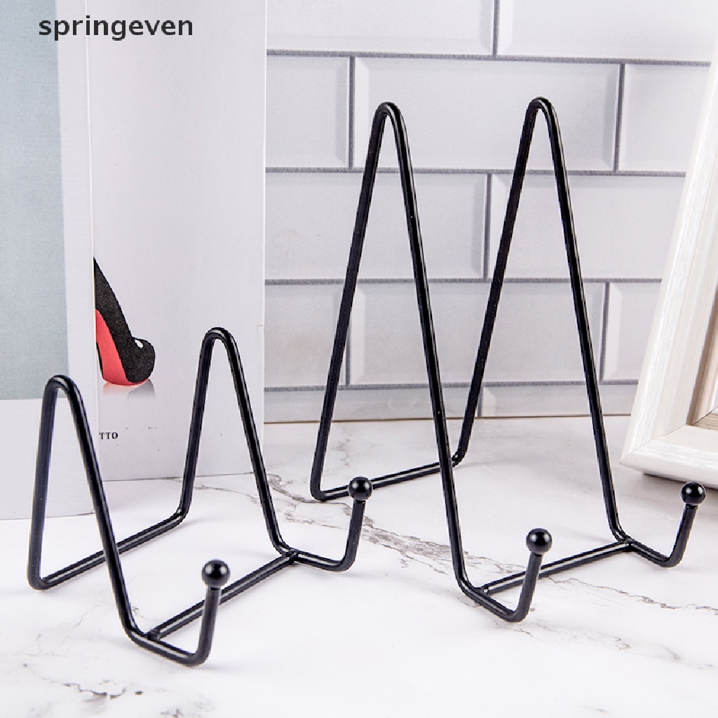 Giá Đỡ Trưng Bày Đĩa / Tạp Chí Bằng Sắt Tiện Dụng