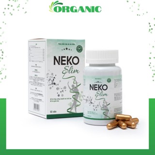Viên uống Neko Slim - Hỗ Trợ Giảm Cân Cấp Tốc Hiệu Quả Cho Dáng Đẹp Eo Thon Hộp 60v
