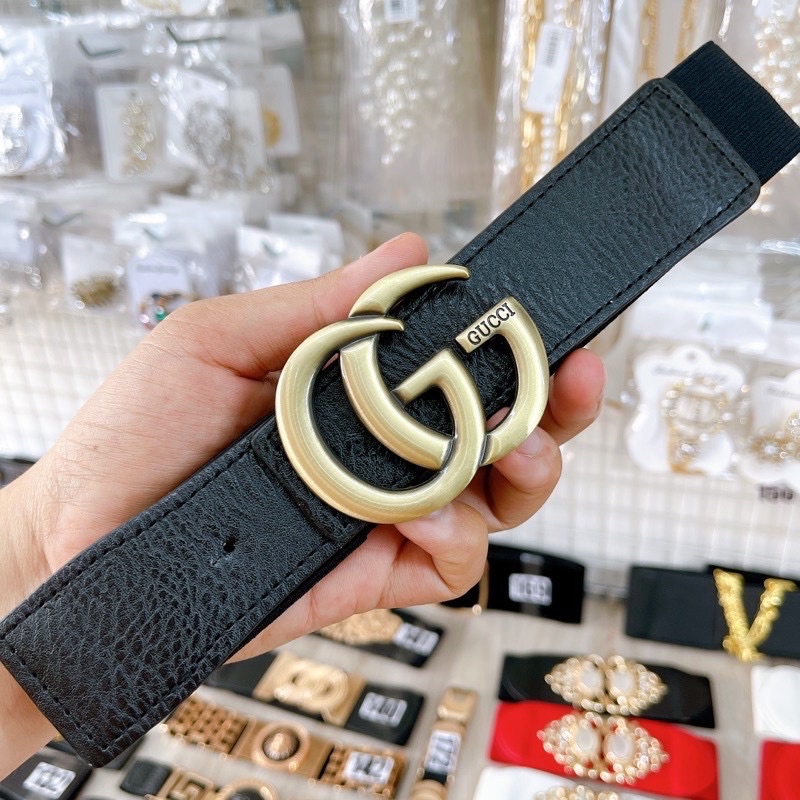 Đai váy GG bản 4.5cm sang đẹp chuẩn Shop Chavi