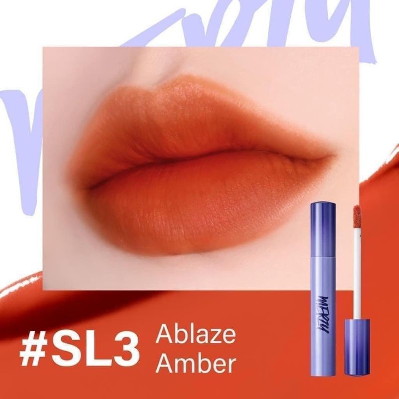 Son Merzy vỏ tím Merzy Soft touch lip tint