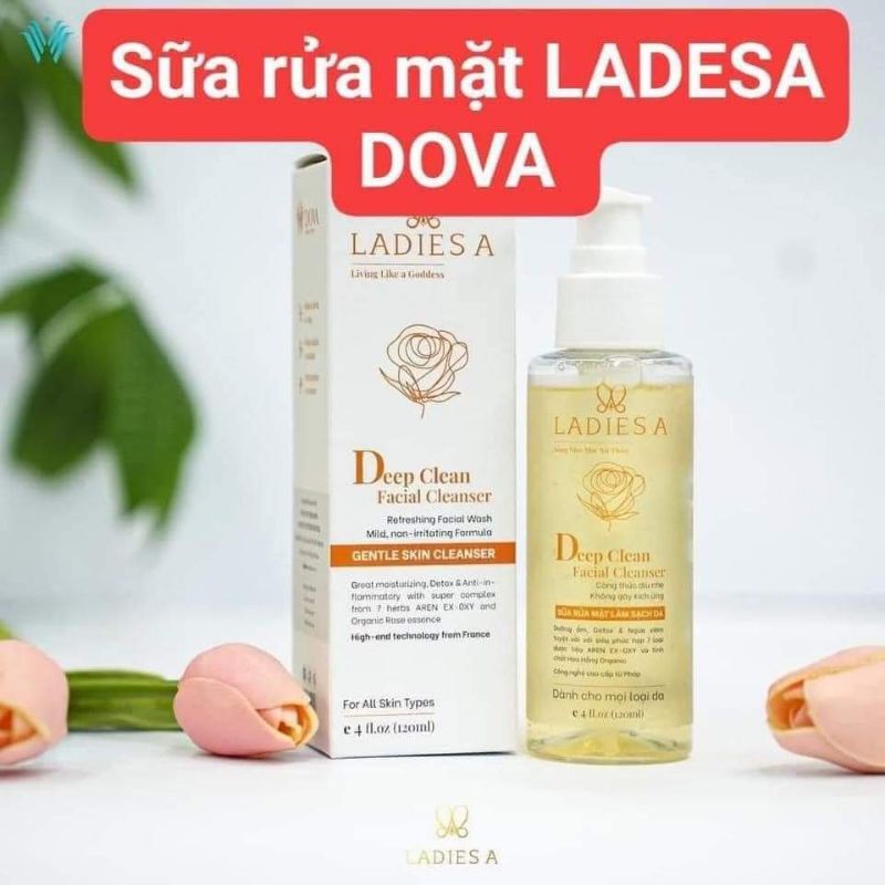 Sữa rửa mặt Ladies Dova