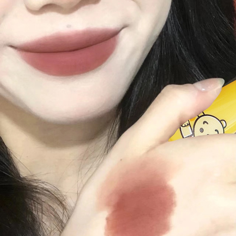 Son Môi Dạng Thạch Lâu Trôi Họa Tiết Hoạt Hình Dễ Thương