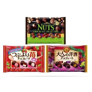 Kẹo Chocolate Meito các vị Nhật Bản
