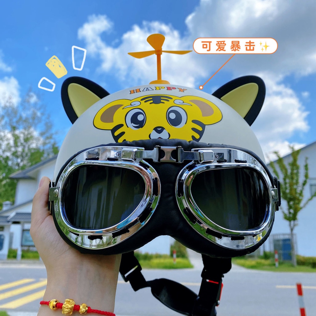 Phụ Kiện Trang Trí Nón Bảo Hiểm Tai Thỏ Dễ Thương diy ruiayn CR1