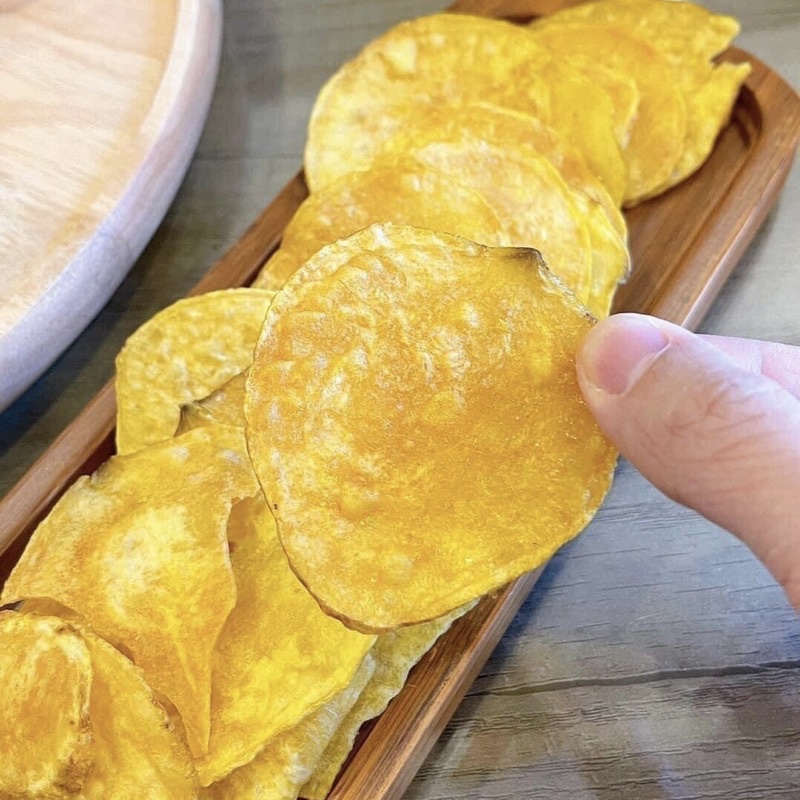 Khoai lang sấy mật ong Đà Lạt giòn rụm 300gr