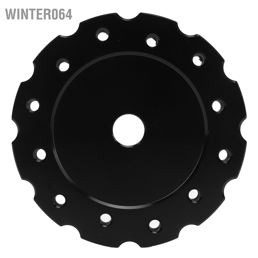 Winter064 Bọc Vô Lăng Adapter Đen Thay Thế Chính Xác Cho Thrustmaster T300 T500 PCD 73 Mm