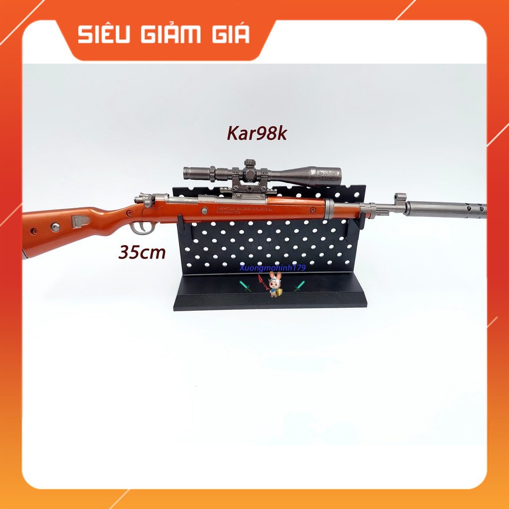 Mô hình sưu tầm PUBG - Đột Kích - Kar98k  SNB 7