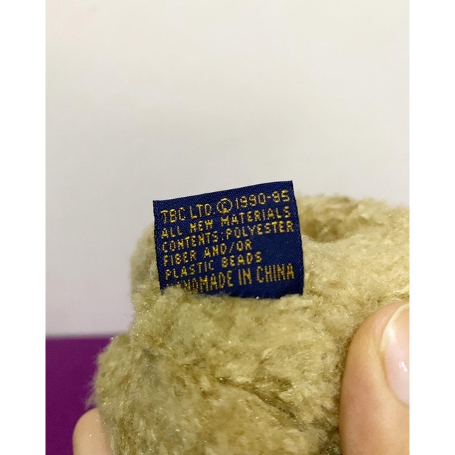 Gấu bông teddy bear vintage the boyds chính hãng