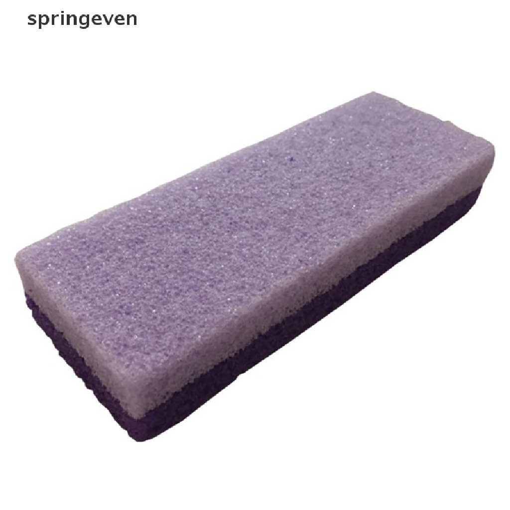 Set 3 Viên Đá Bọt Biển Tẩy Tế Bào Chết Cho Bàn Chân Cứng Cuộn Dây Đai An Toàn Cho Sức Khỏe