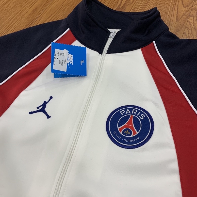 Bộ nỉ thể thao nam Paris logo thêu ngực thời trang